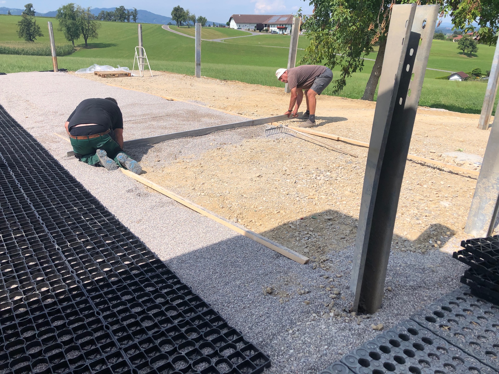 Je mehr Eigenleistung umso günstiger der Bau