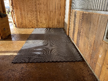 Die Stallmatten kamen erst nach 1,5 Jahren